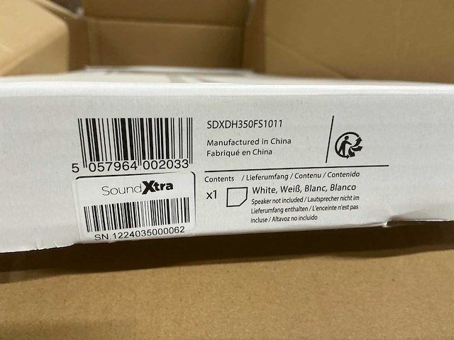 Soundxtra dh350-fs denon home 350 vloerstandaard (75x) - afbeelding 6 van  7