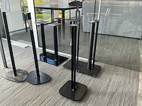 Soundxtra speakerstandaard (2x) - afbeelding 1 van  2