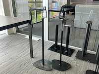 Soundxtra speakerstandaard (2x)