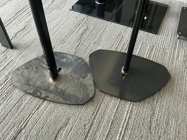 Soundxtra speakerstandaard (2x) - afbeelding 1 van  4