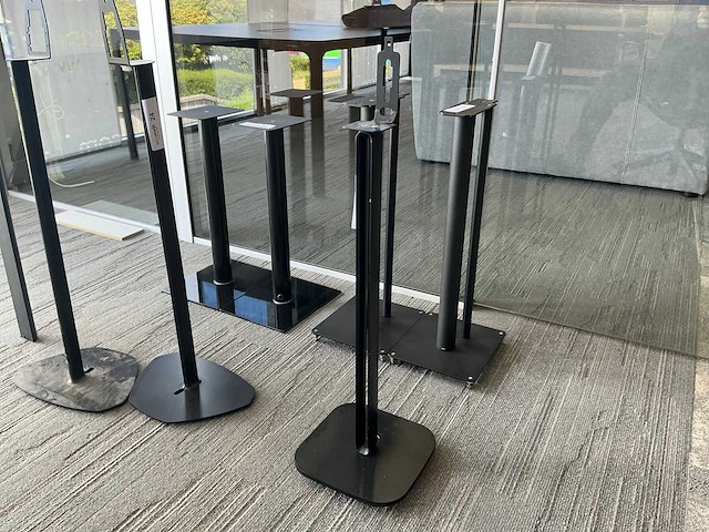 Soundxtra speakerstandaard (2x) - afbeelding 1 van  6