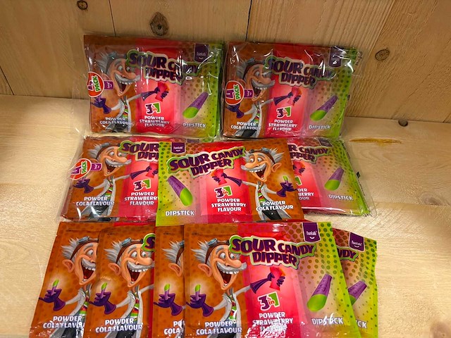Sour candy dipper (1800x) - afbeelding 1 van  2