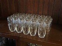 Sourcy - waterglas (30x) - afbeelding 1 van  2