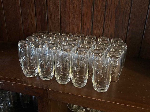 Sourcy - waterglas (30x) - afbeelding 1 van  2
