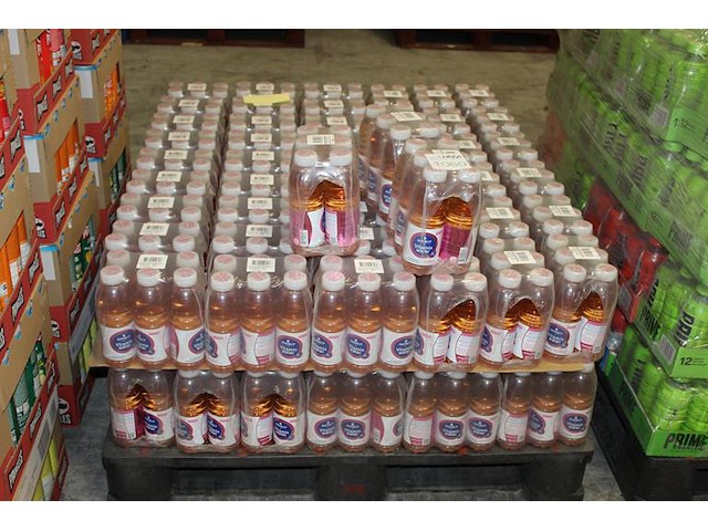 Sourcy vitamin water 450 flessen met tht 8-2025. bod is inclusief 67,50 euro statiegeldwaarde - afbeelding 1 van  2