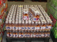 Sourcy vitamin water 450 flessen met tht 8-2025. bod is inclusief 67,50 euro statiegeldwaarde - afbeelding 1 van  2