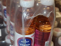 Sourcy vitamin water 450 flessen met tht 8-2025. bod is inclusief 67,50 euro statiegeldwaarde - afbeelding 2 van  2