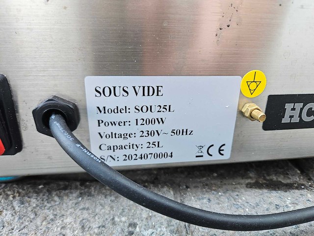 Sous vide 1/1 gn - afbeelding 4 van  4