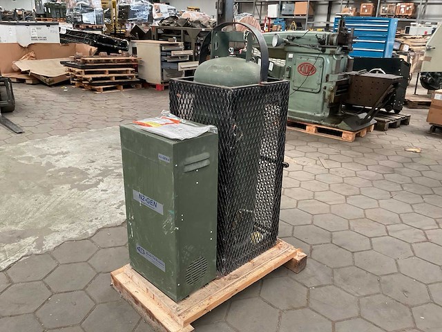 South-tek systems n2-gen nitrogen gas generator - afbeelding 4 van  8