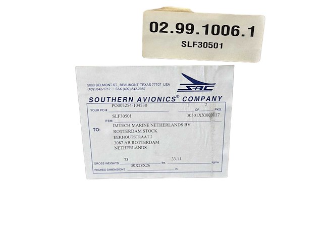 Southern avionics slf30501 ndb transmitter - afbeelding 1 van  5
