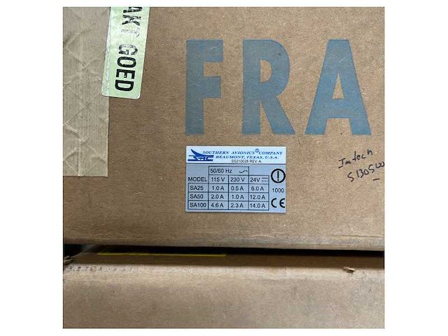 Southern avionics slf30501 ndb transmitter - afbeelding 2 van  2