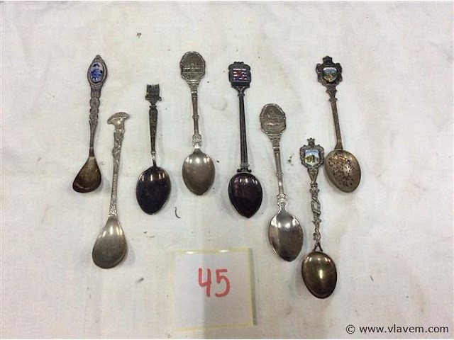 Souvenierlepeltjes - afbeelding 1 van  3