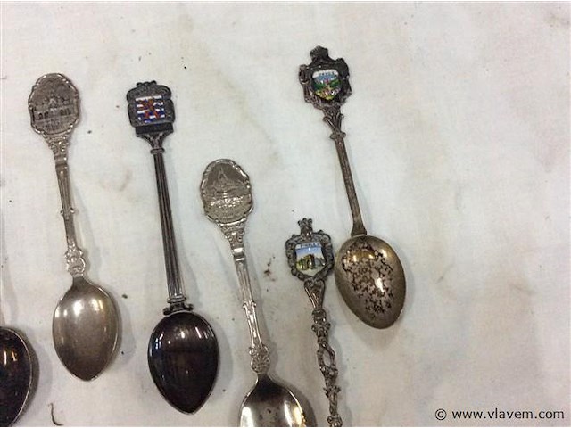 Souvenierlepeltjes - afbeelding 3 van  3