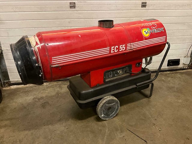 Sovelor ec 55 heater - afbeelding 1 van  5