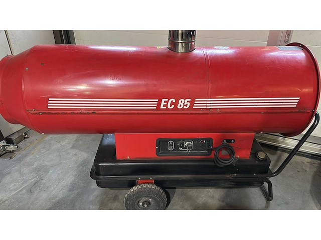 Sovelor ec 85 heater - afbeelding 1 van  4