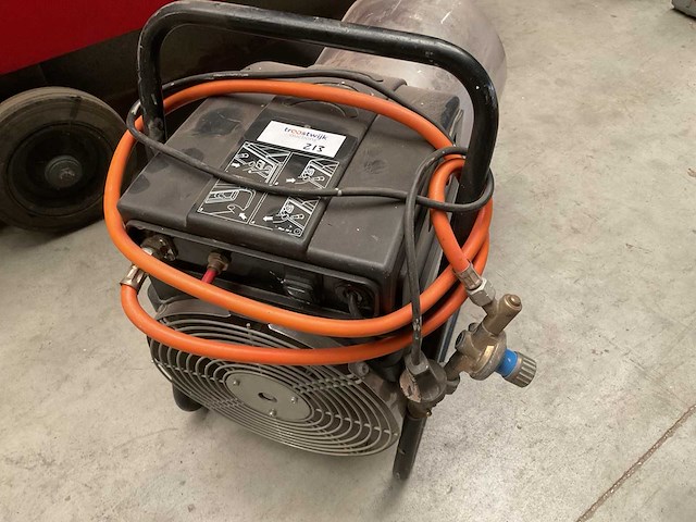 Sovelor gp55mi gasheater - afbeelding 2 van  3