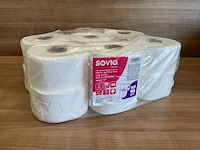 Sovio soft jumbo toiletpapier 12 rol - afbeelding 1 van  4