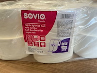Sovio soft jumbo toiletpapier 12 rol - afbeelding 2 van  4