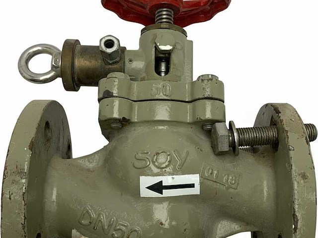 Soy valve dn50pn16ggg40.3 - afbeelding 1 van  2