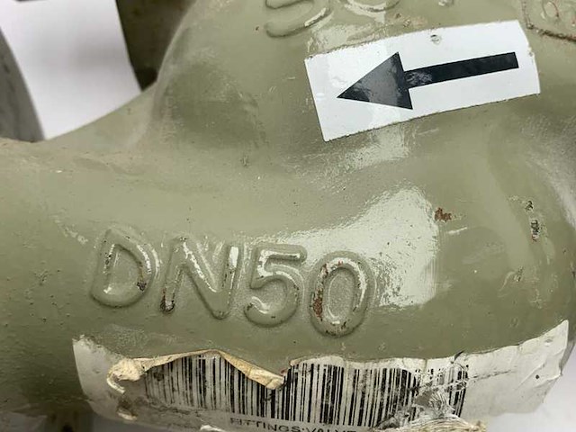 Soy valve dn50pn16ggg40.3 - afbeelding 2 van  2