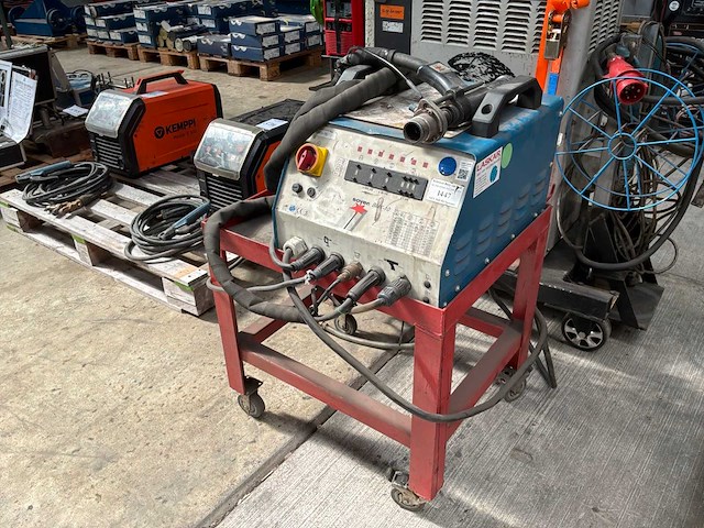 Soyer bkm-10 stiftlasmachine - afbeelding 1 van  6