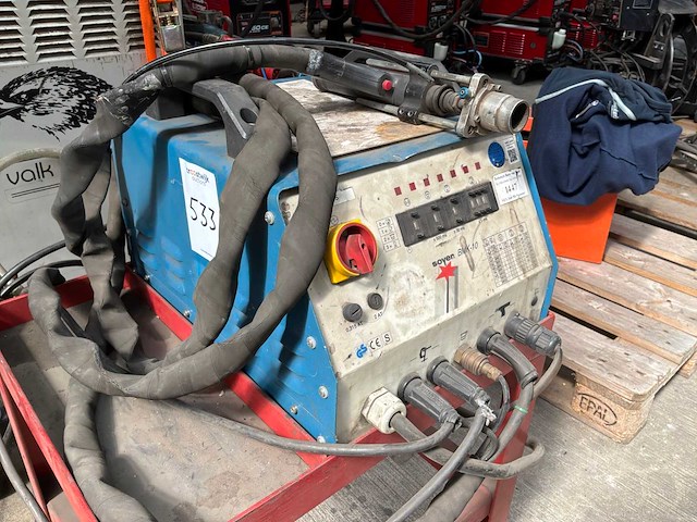Soyer bkm-10 stiftlasmachine - afbeelding 2 van  6