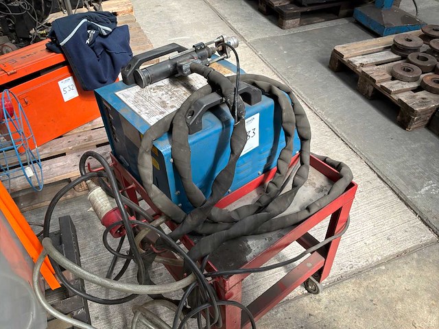 Soyer bkm-10 stiftlasmachine - afbeelding 3 van  6