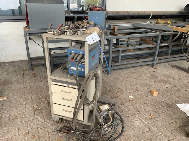 Soyer bmh 10 s-(eps) stiftlasmachine - afbeelding 3 van  5