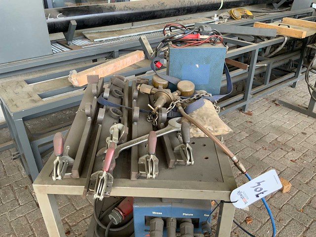 Soyer bmh 10 s-(eps) stiftlasmachine - afbeelding 1 van  5