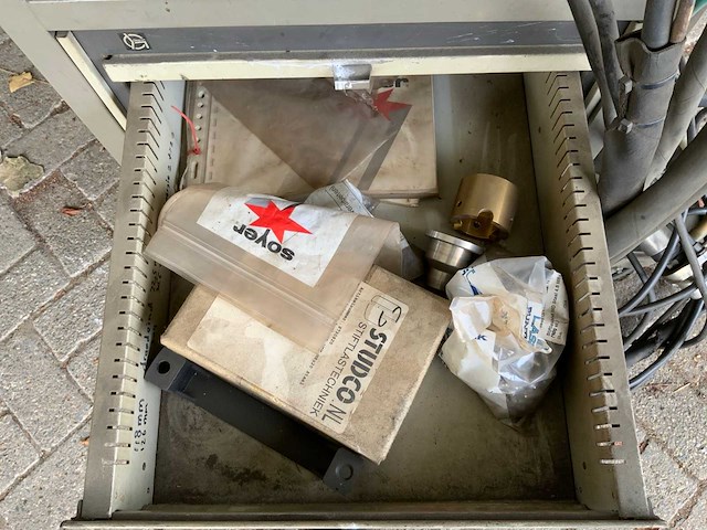 Soyer bmh 10 s-(eps) stiftlasmachine - afbeelding 2 van  5