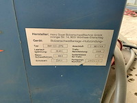 Soyer bmh 10 s-(eps) stiftlasmachine - afbeelding 5 van  5