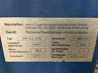 Soyer bmh-10-s mig lasapparaat - afbeelding 7 van  7
