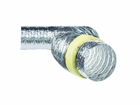 S&p - spflex-silent f - geïsoleerde alulaminaatslang (6x)