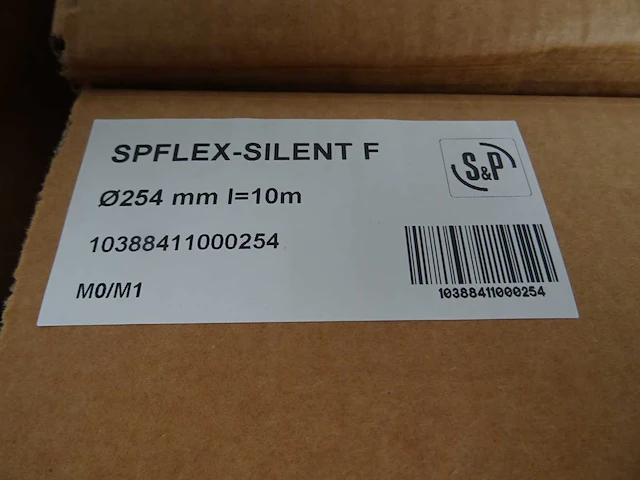 S&p - spflex-silent f - geïsoleerde alulaminaatslang (6x) - afbeelding 3 van  3