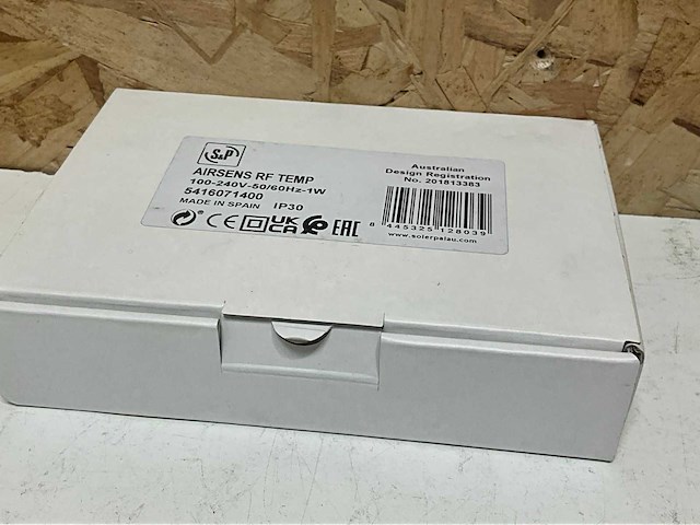 S&p airsense rf temperatuursensor (2x) - afbeelding 3 van  4