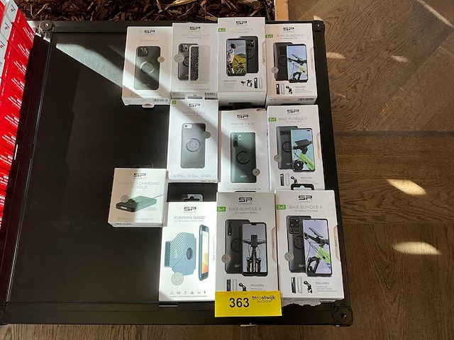Sp connect fietscomputer accessoires (17x) - afbeelding 2 van  4