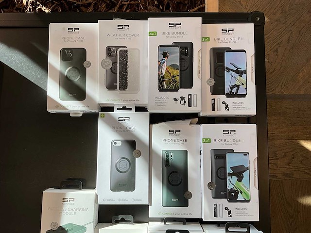 Sp connect fietscomputer accessoires (17x) - afbeelding 3 van  4