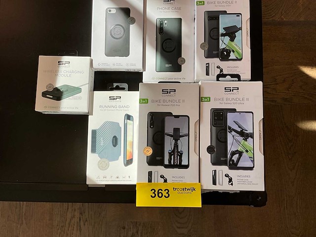 Sp connect fietscomputer accessoires (17x) - afbeelding 4 van  4