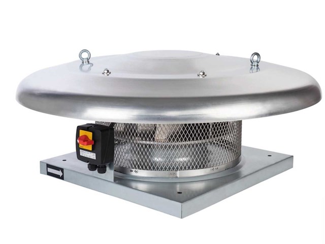 S&p crhb-450 n ecowa dakventilator - afbeelding 1 van  4