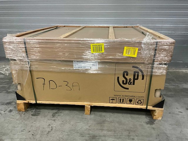 S&p crhb-450 n ecowa dakventilator - afbeelding 3 van  4