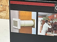 S&p edm-100 muurdoorvoer niet elektrisch + rooster (6x) - afbeelding 5 van  5