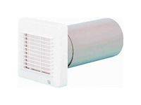 S&p edm-100 muurdoorvoer niet elektrisch + rooster (6x) - afbeelding 2 van  5