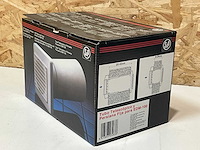 S&p edm-100 muurdoorvoer niet elektrisch + rooster (6x) - afbeelding 3 van  5