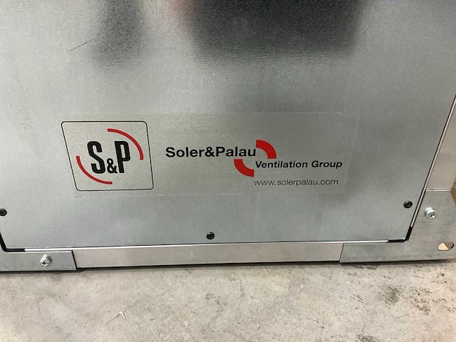 S&p gelijkstroom boxventilator cvab-250 eco-watt - afbeelding 4 van  10