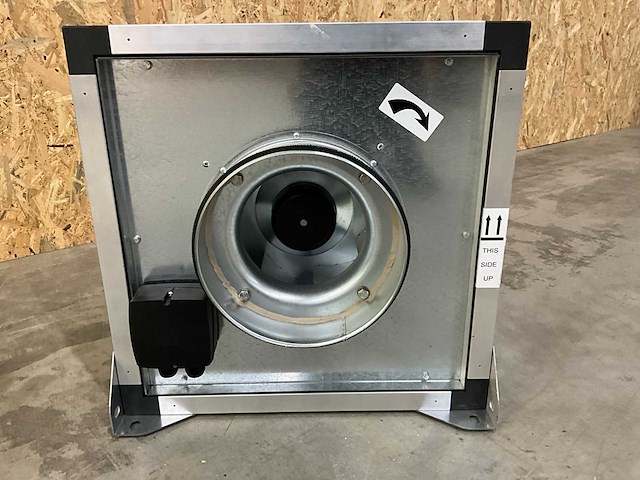 S&p gelijkstroom boxventilator cvab-250 eco-watt - afbeelding 5 van  10