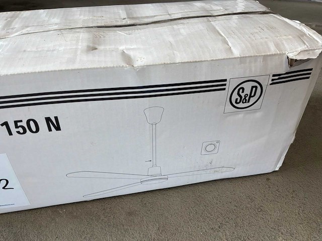 S&p plafond ventilator 230v ventilator - afbeelding 2 van  5