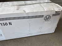 S&p plafond ventilator 230v ventilator - afbeelding 2 van  5