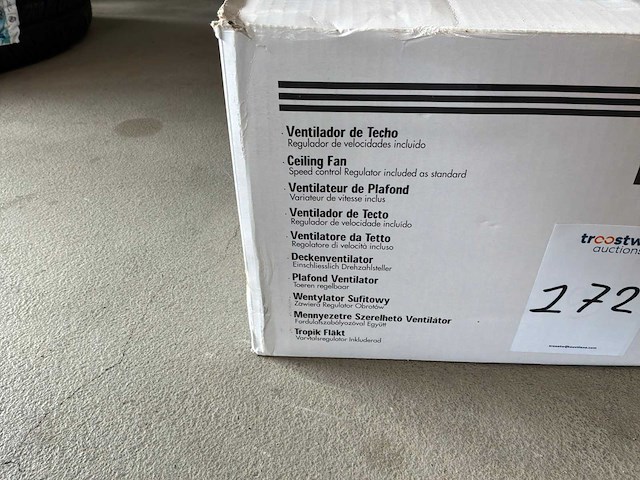S&p plafond ventilator 230v ventilator - afbeelding 3 van  5