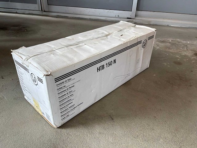 S&p plafond ventilator 230v ventilator - afbeelding 4 van  5