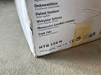 S&p plafond ventilator 230v ventilator - afbeelding 5 van  5